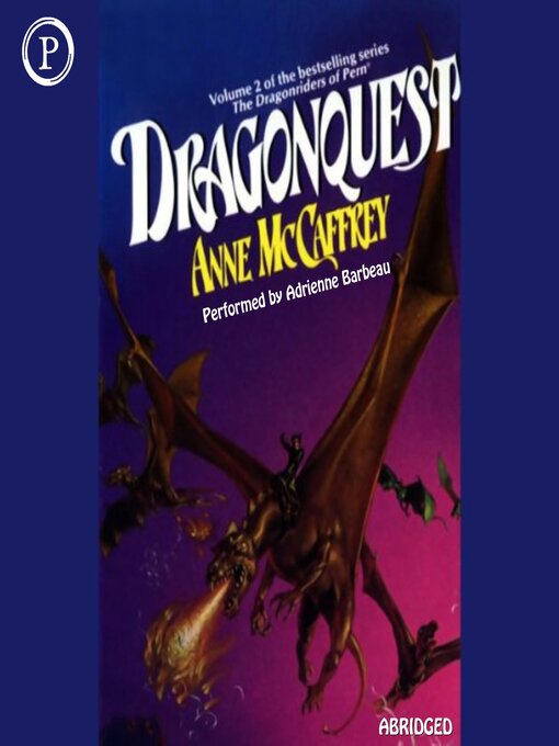 Title details for Dragonquest by Anne McCaffrey - Available